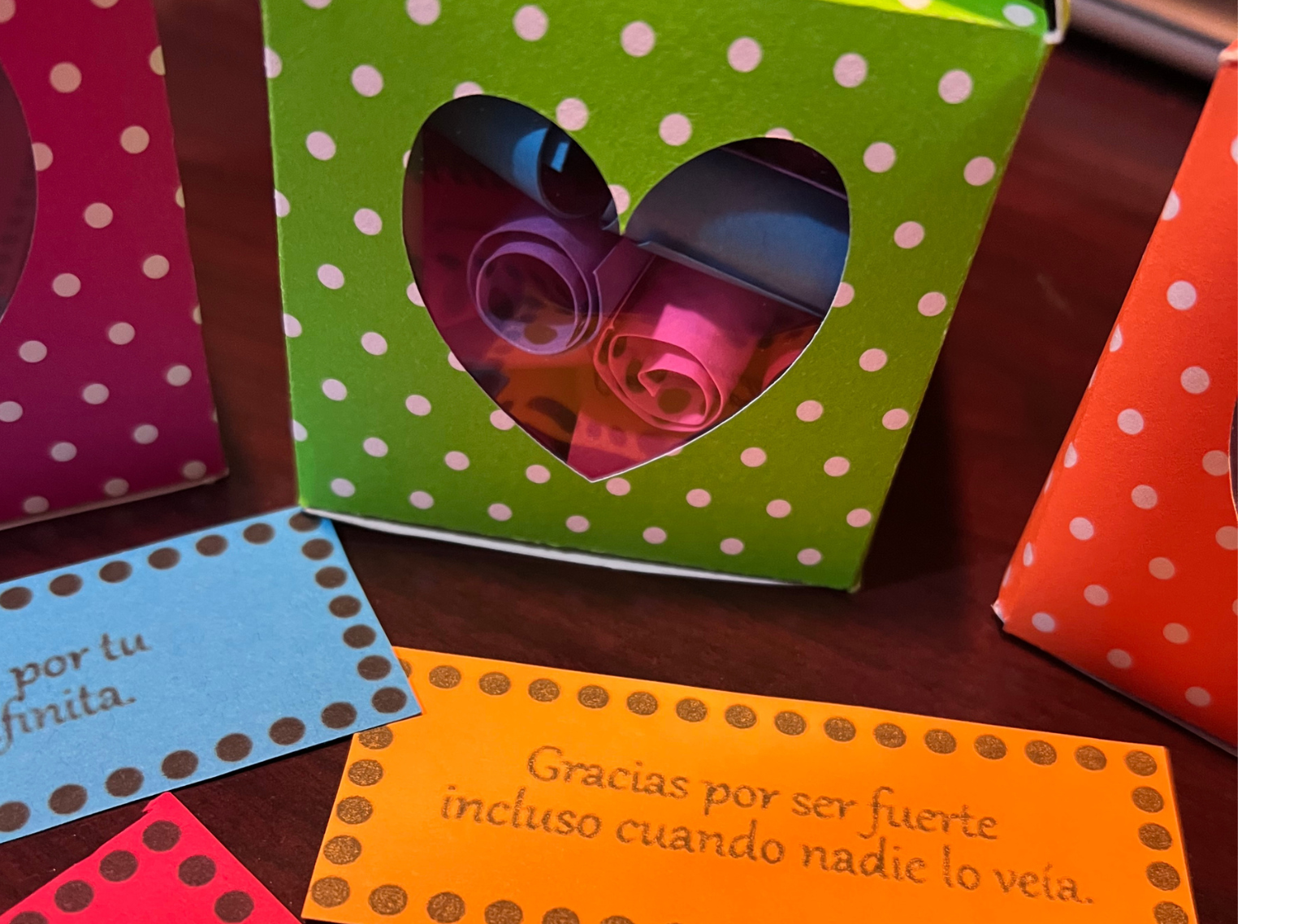 Cajita de amor para Mamá