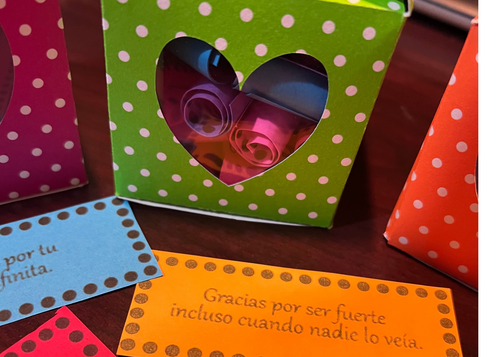 Cajita de amor para Mamá