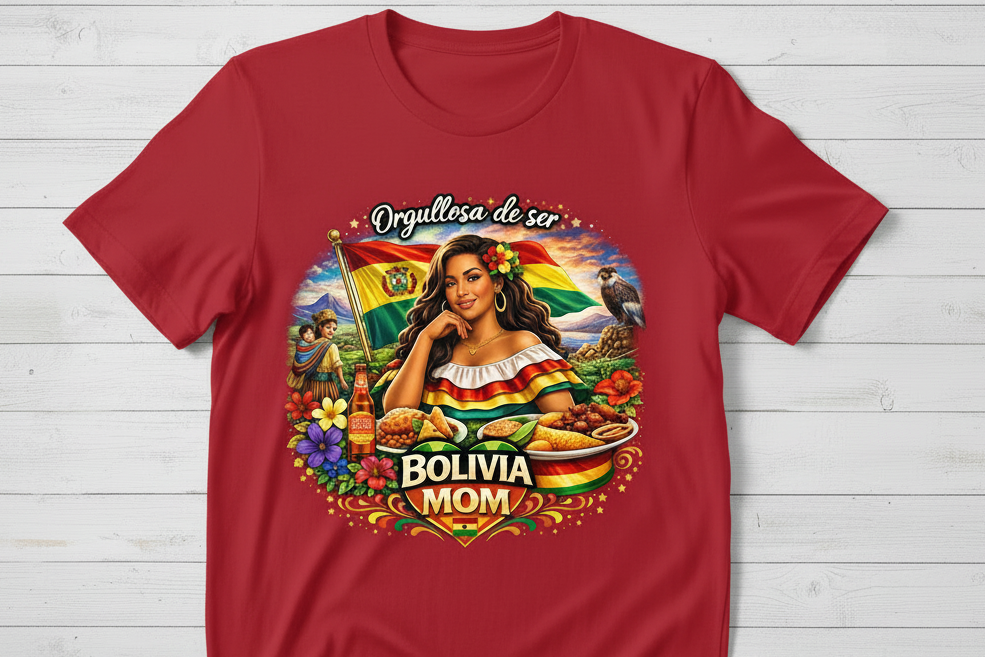 Boliviana Mom