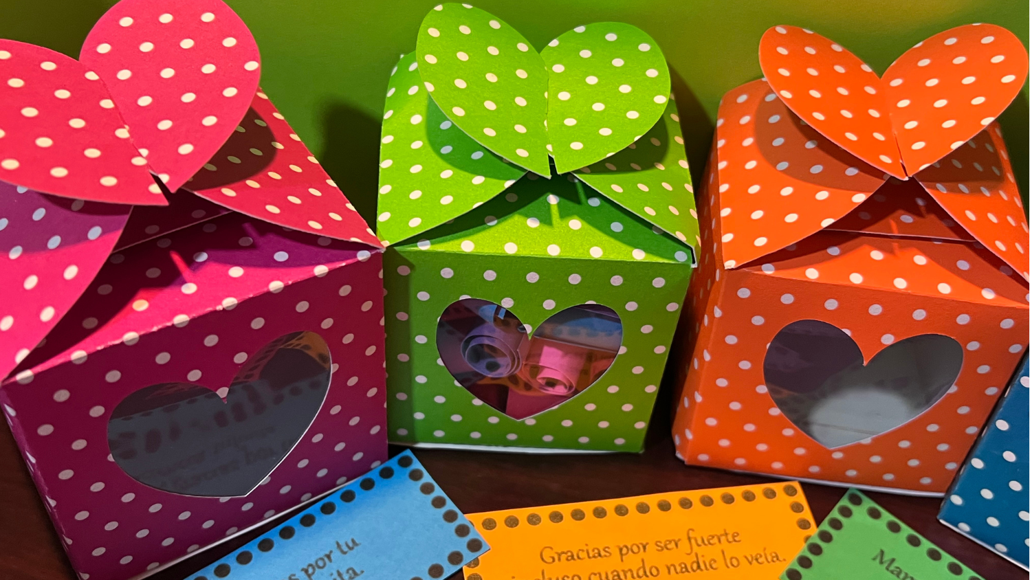 Cajita de amor para Mamá
