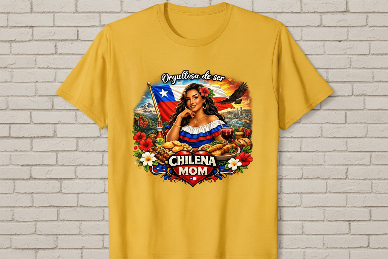 Chilena Mom T-Shirt