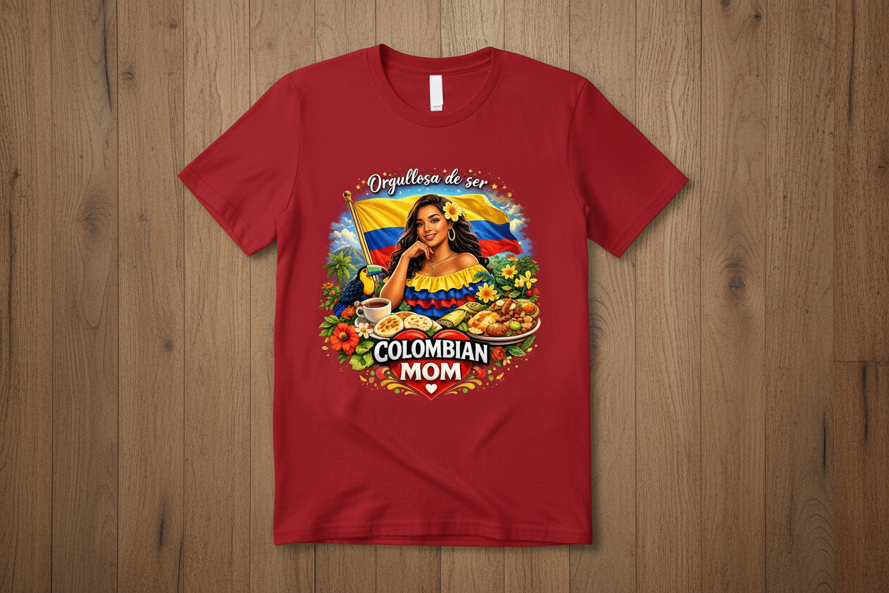 Colombian Mom