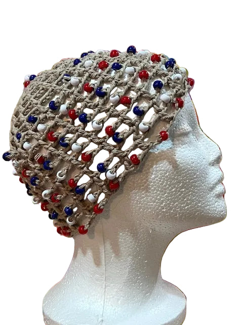 Breathable Crochet Cap