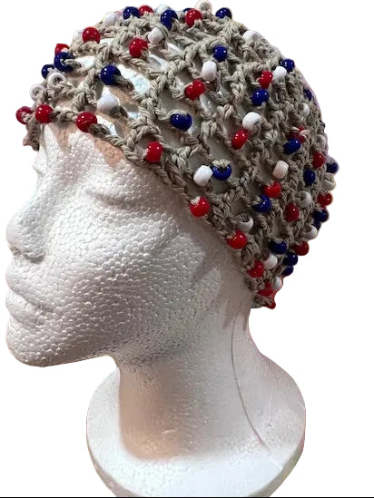Breathable Crochet Cap