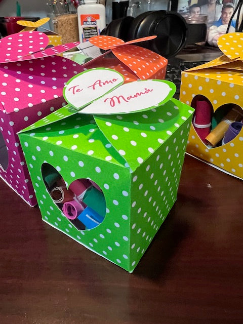 Cajita de amor para Mamá