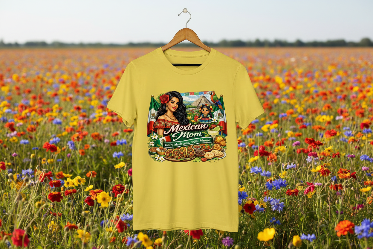 Mexican Mom T-Shirt