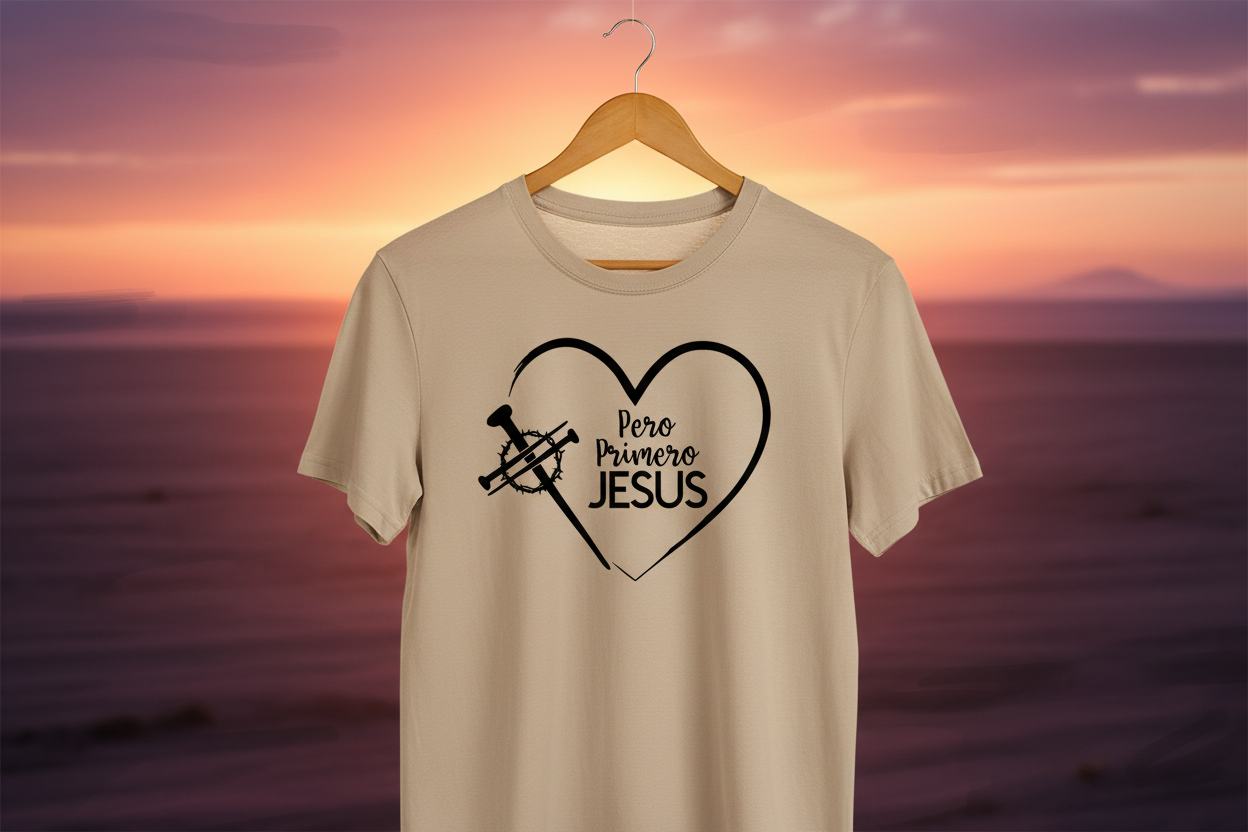 Pero Primero Jesus T-Shirt