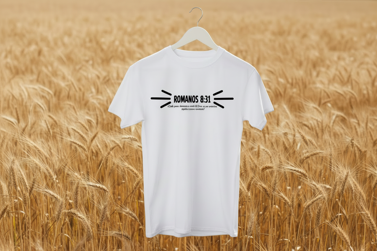 Romanos 8 - T-Shirt