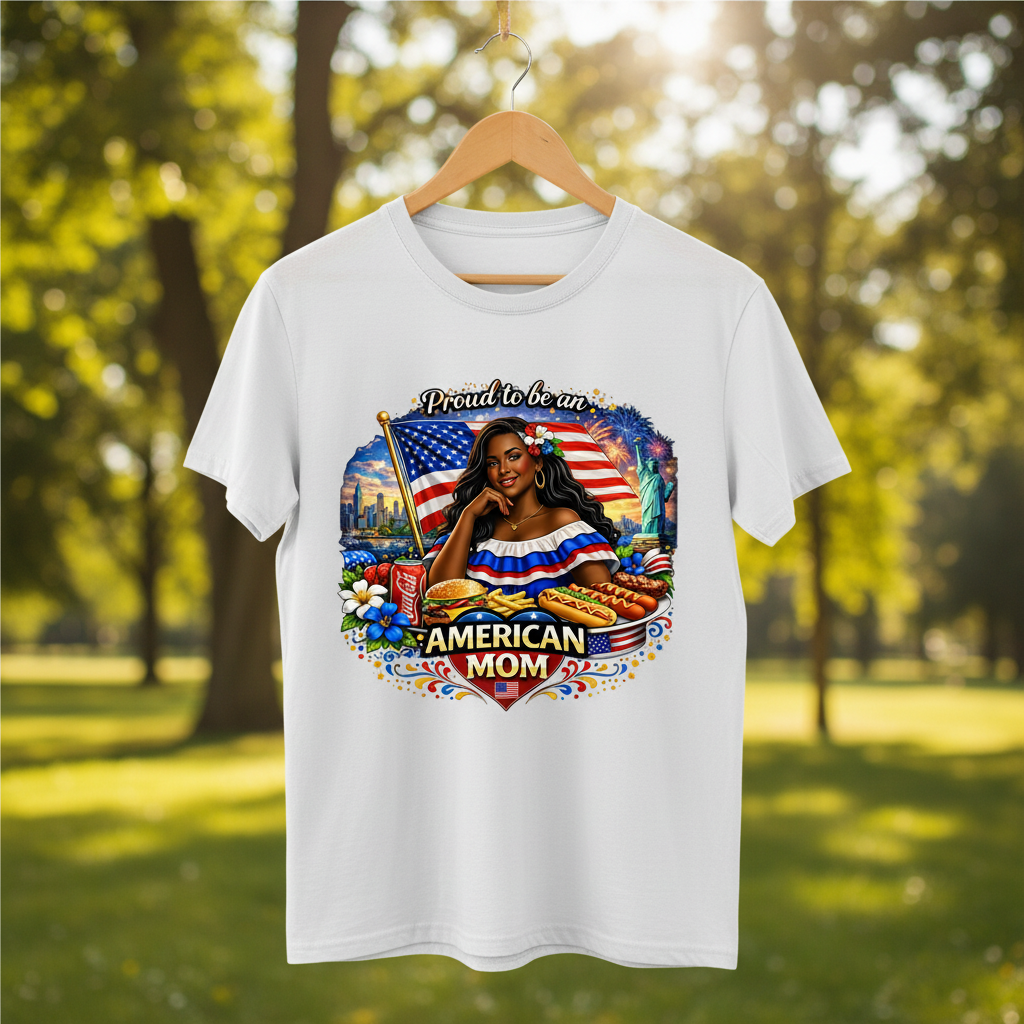 USA Mom T-Shirt
